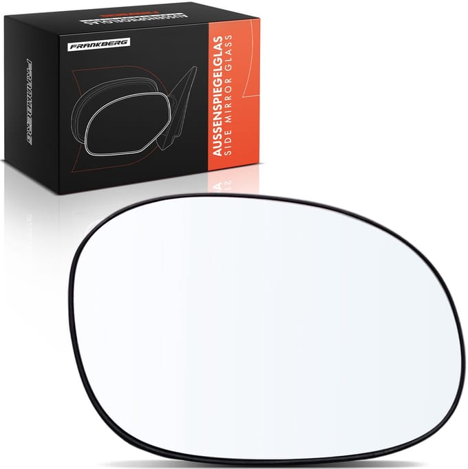 Frankberg 1x buitenspiegelglas rechts voor Citroën
