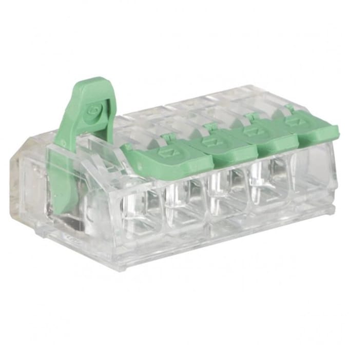 Conex lasklem 5-polig 0,2x4mm² 10st