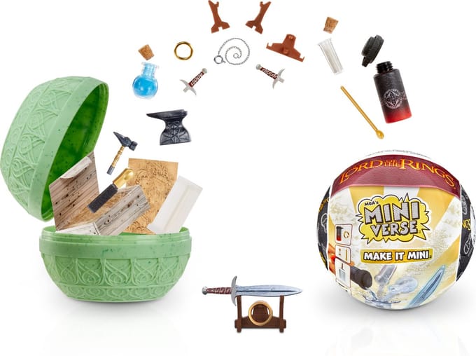 Miniverse Make it Mini Lord of the Rings Poppetjes en figuren