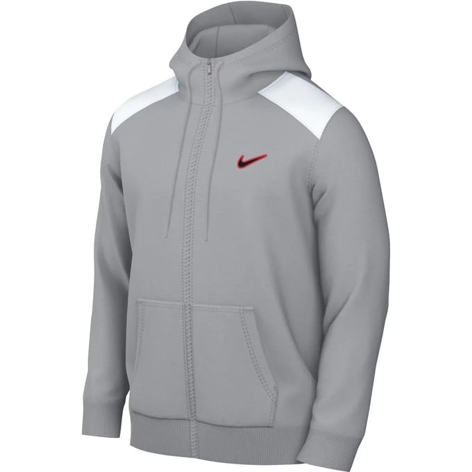 Capuchon met volledige rits Nike Fleece BB