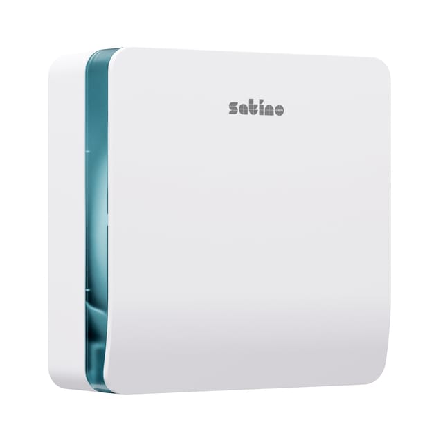 Satino Hyginity JT2 toiletpapier maxi jumbo dispenser kunststof wit