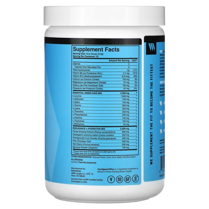 Swolverine, Intra, Gelée de Cerise, 10,05 oz (285g)