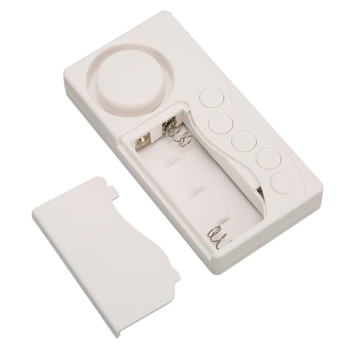 Draadloos deuralarm Multifunctioneel voorkomt diefstal 4-in-1 108dB huisbeveiligingsalarm voor deuren white