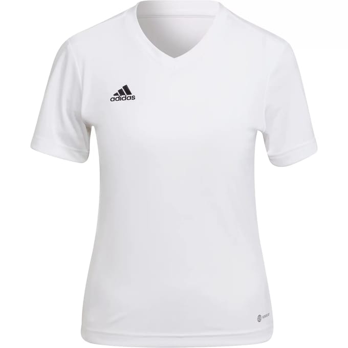 adidas Performance Entrada 22 Voetbalshirt - Dames - Wit - S