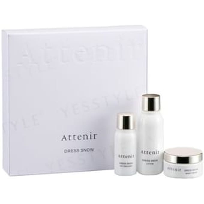 Attenir - Dress Snow 2-Week Set 3 pcs