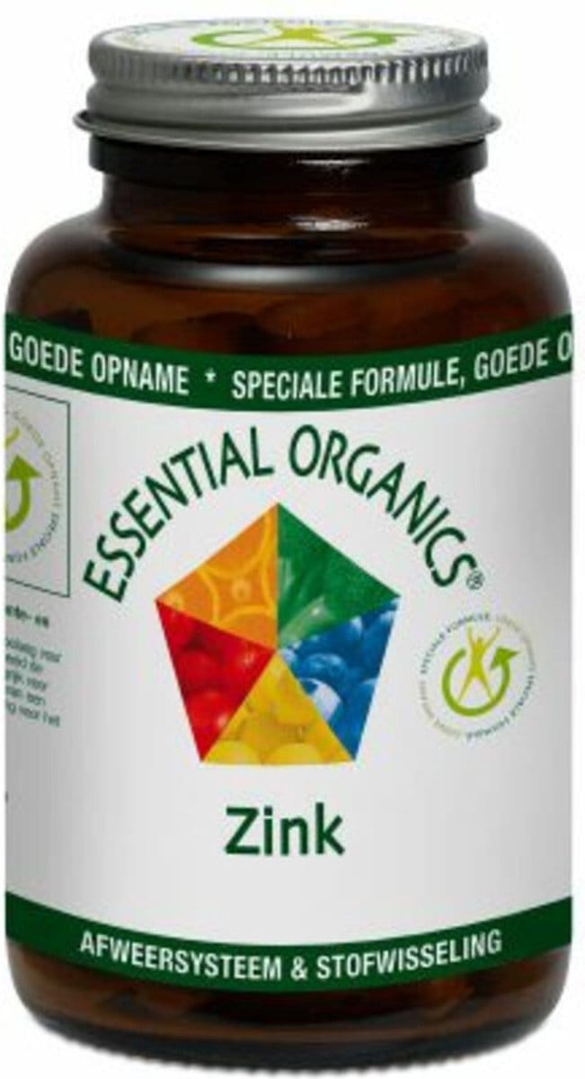 Essential Organics® Zink 25 mg - 90 Tabletten  - Mineralen