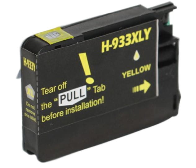 SecondLife - HP 933 XL Yellow