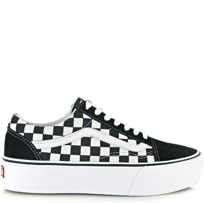Vans Ua Old Skool Platform Sneakers - Dames - Zwart