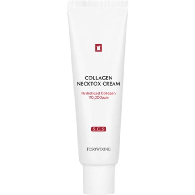 Crème toxifiante pour le cou au collagène TOSOWOONG 50 ml 1 PCS white