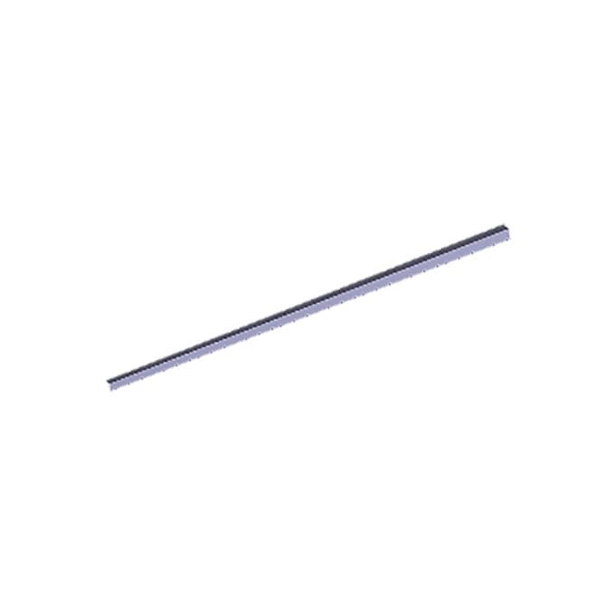 AEG lijst, zijkant, dubbel, 7820, 1230mm 2231093903