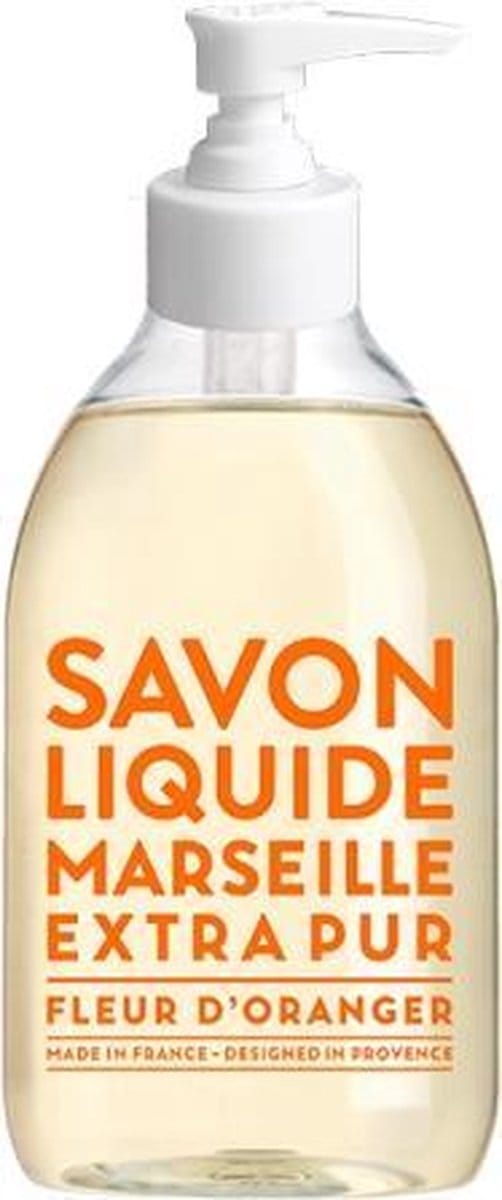 Savon de Marseille vloeibare handzeep Extra Pur Fleur d'Oranger 300 ml