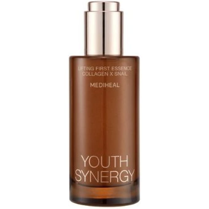 MEDIHEAL Youth Synergy Lifting First Essence Verstevigende Anti-Aging Hydraterende Essence 100ml brown