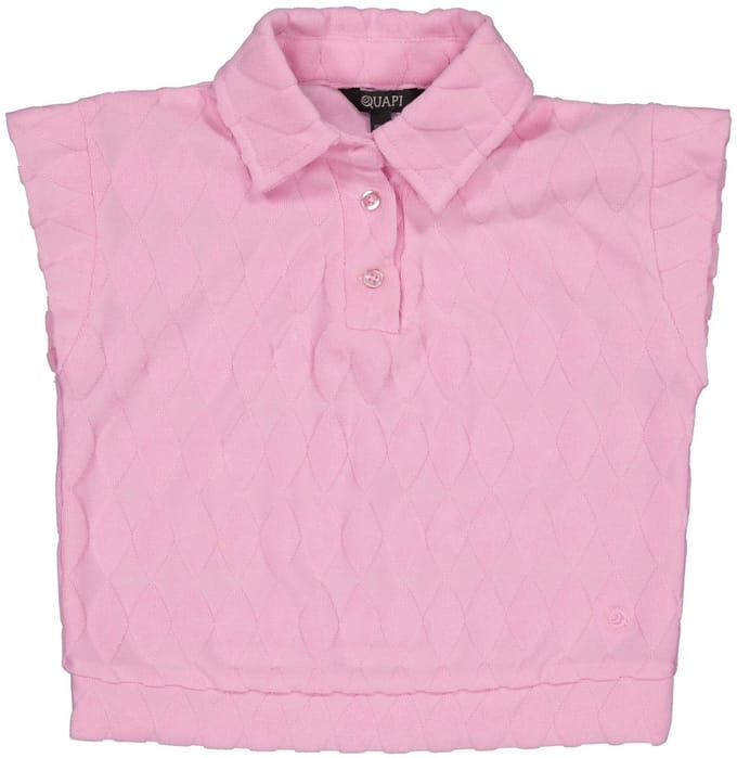Quapi Zomer shirt meisjes - lilac paars - Fiep