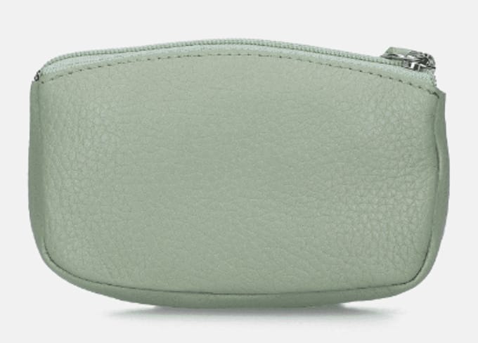 Crinkles Geldbeugel Pistache | Groen | Maat: One Size