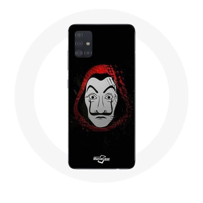 Samsung Galaxy A51 hoesje La casa de papel Masker