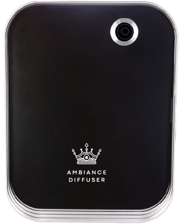 Ambiance Diffuser B01 – Compacte Aroma Diffuser 500ml – Batterij & USB – Stil – Voor Kleine Ruimtes – Zwart