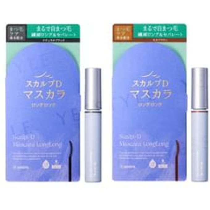 ANGFA - Scalp-D Mascara Long Long Mocha Brown
