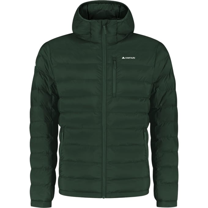 Cortazu Mens Mountain INS Hooded Jacket