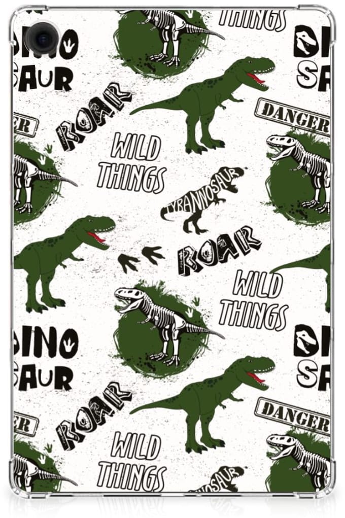 Back Case voor Samsung Galaxy Tab A9 Plus Dinosaurus