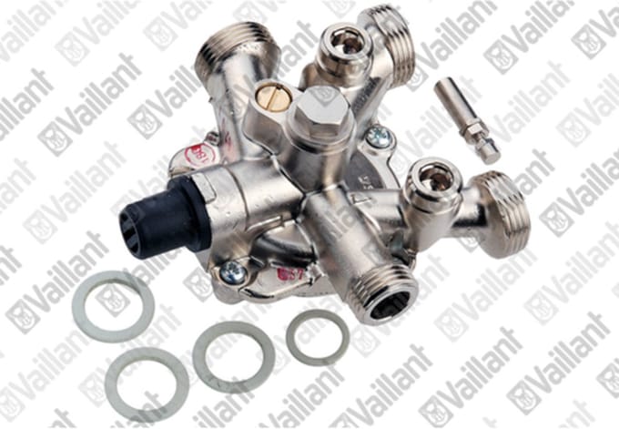 Vaillant watergedeelte VCW 180, 182 E 01-1243