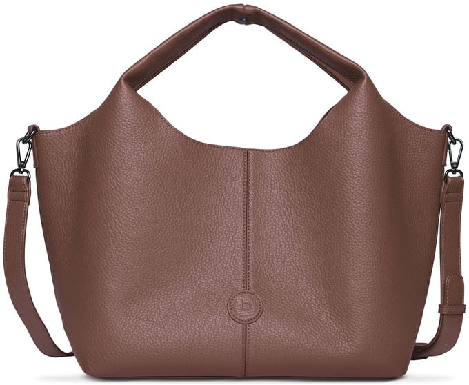bugatti shopper handtas Zoe Shopper Burgundy bruine wijnrood