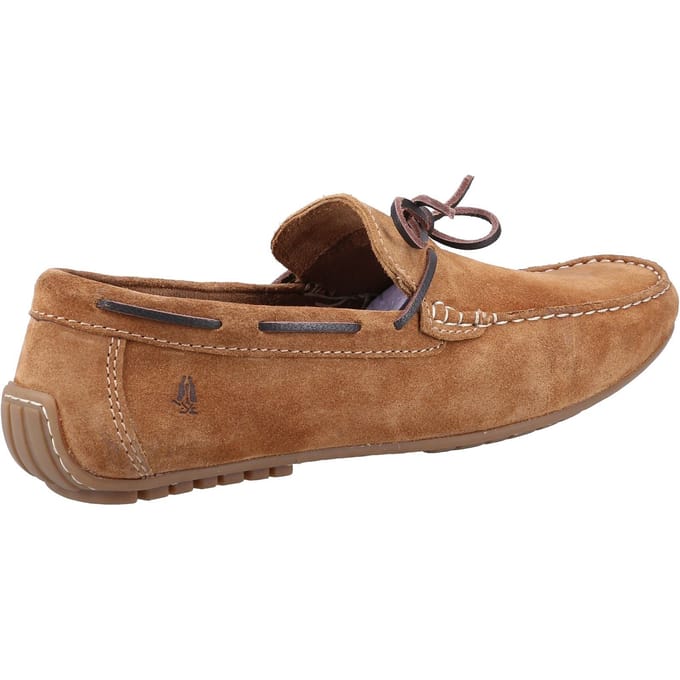 Hush Puppies Reuben Suede Heren Tan Bootschoenen