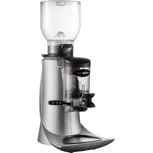 GGM Gastro Kaffeemühle - 2kg - 55dB - Mit Dosierer - Silber Zilver