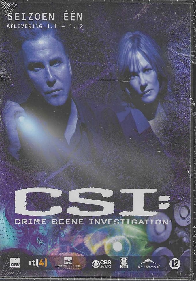 CSI - Seizoen 1 Deel 1 (DVD)