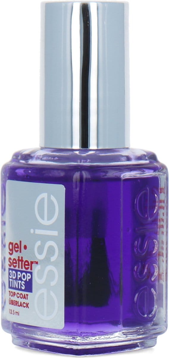 Essie 3D Pop Tints 15 Royal Sky Service nagel top coat Violet