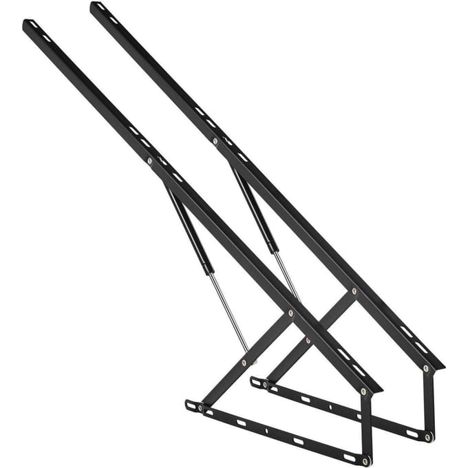 Bedlift 59x79 inch Compatibel Bedformaat 309 lbs Belasting Doe-het-zelf Wandbed Hardware