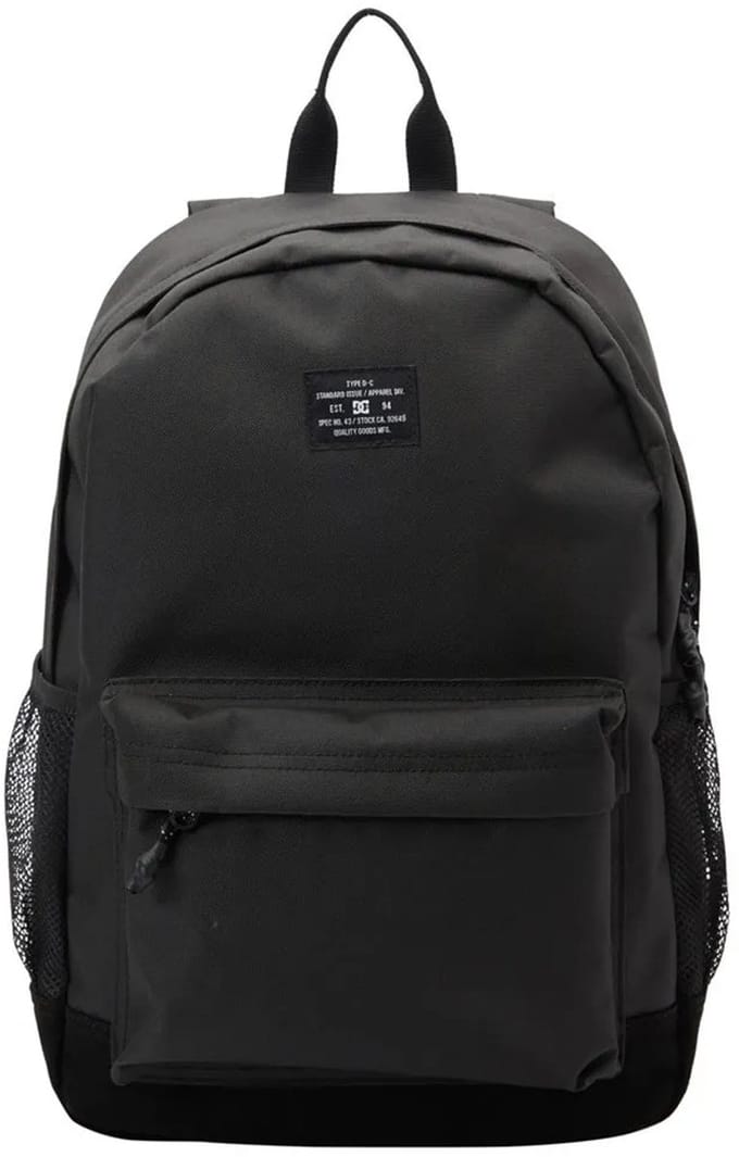 Dc Shoes Backsider Core 4 Rugzak Zwart