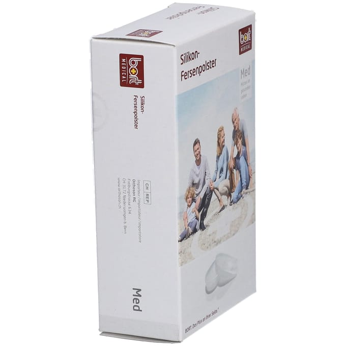 Bort Hielkussen in silicone, Heel Cushion, 930050, per paar, L: 42-44
