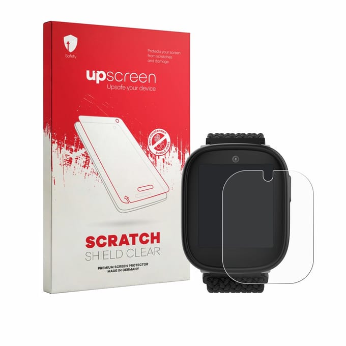upscreen - Screenprotector voor Xplora X6 Play eSIM (2e generatie) - Folie Beschermfolie transparant