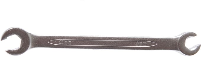 BGS Open dubbele ringsteeksleutel SW 8 x 10 mm - 1761-8x10