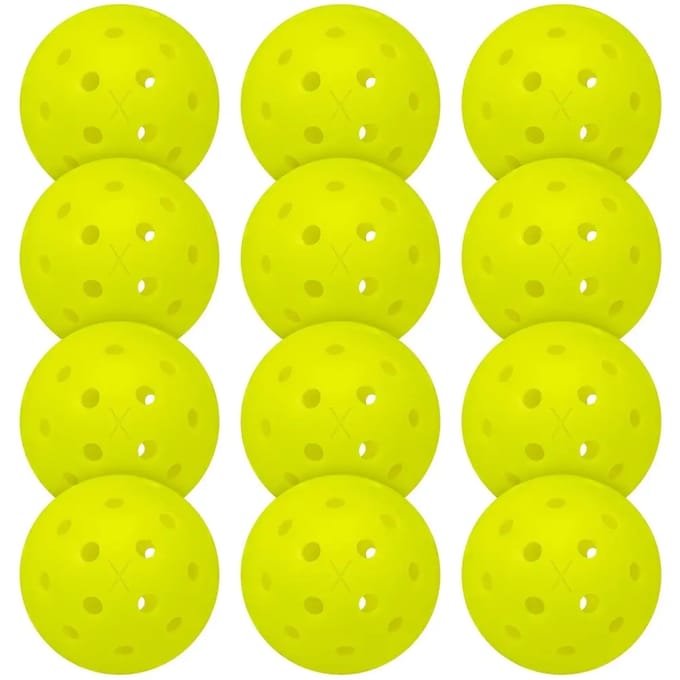 Pickleball Franklin Outdoor X-40 (x6)