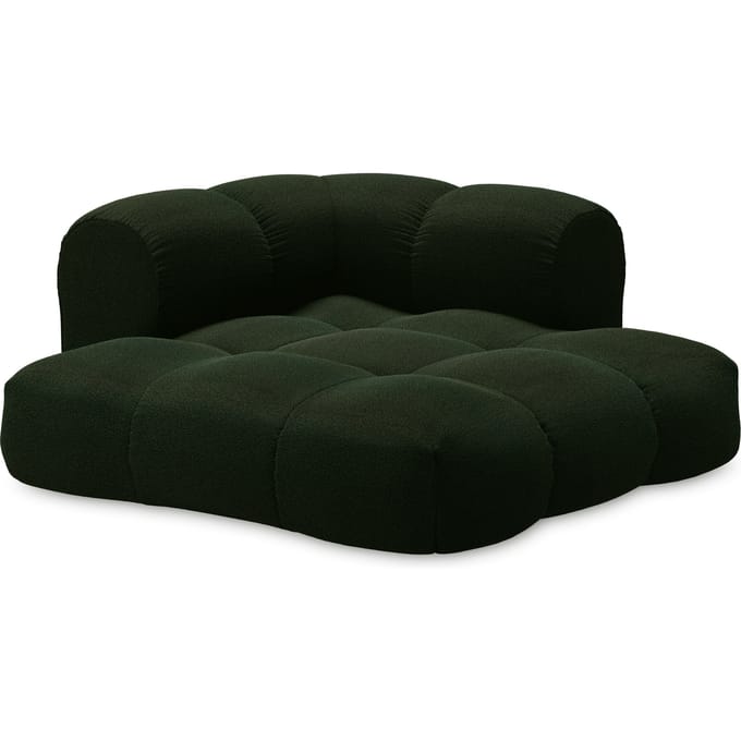 Objekte unserer Tage zander Sofa Design 01 (2 -zit) - Hug Me 032 Moosgrün
