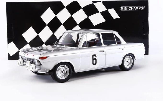 BMW 1800 TiSA #6 Spa 24h 1965 - 1:18 - Minichamps