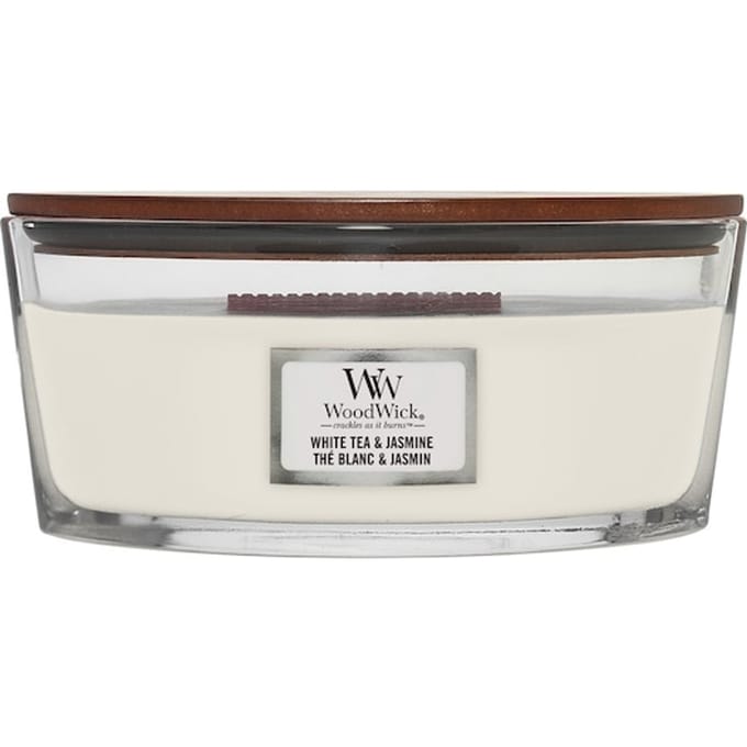 WoodWick Ellips Hearthwick White Tea &amp; Jasmine 453 g