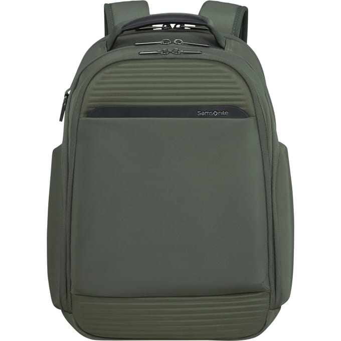 Samsonite Rugzak - Paralux BT everyday backpack 15,6 inch - Olive- 21 l