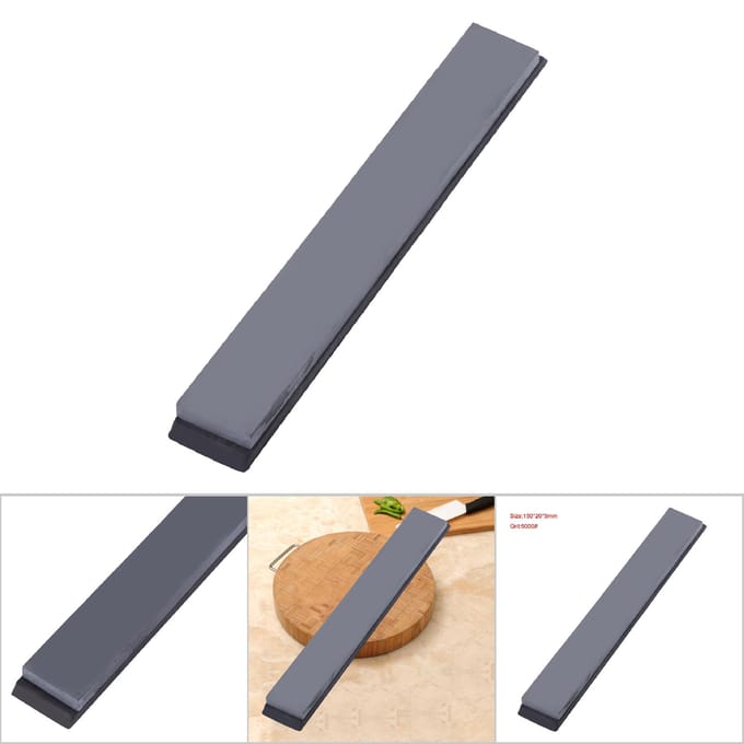 100030005000 Korrel Draagbare Wetsteen Slijpmachine Slijpen Slijper Steen(5000#Grijs) black