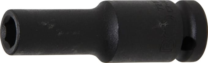 BGS Kracht dopsleuteldop zeskant, diep 1/2 10 mm