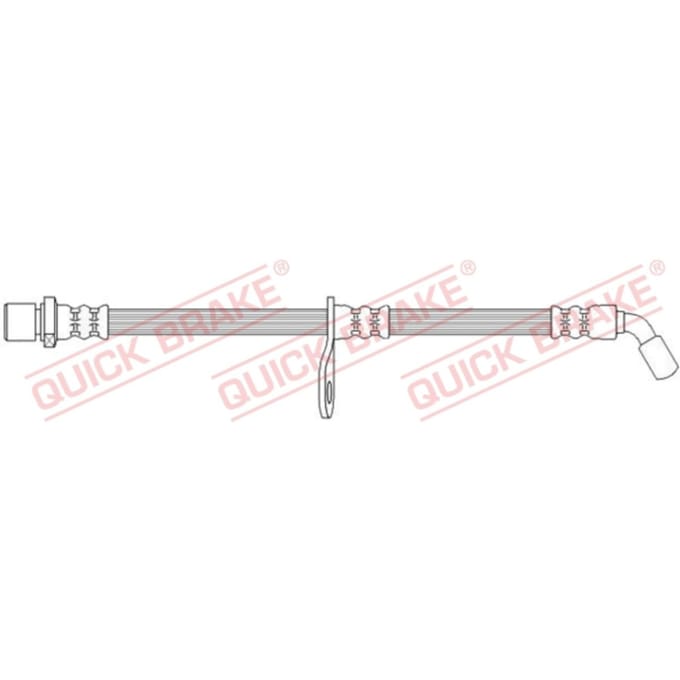 Remleiding QUICK BRAKE 50.724