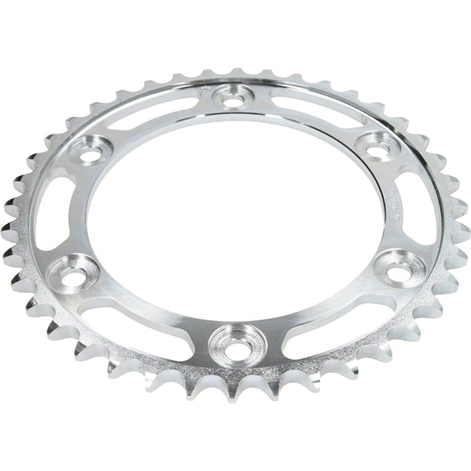 Standaard stalen motor tandwiel JT Sprockets 530 Honda CBR 1000 RR Fireblade ABS (SC59) 40T