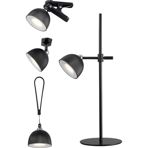 Renkforce RF-6386962 LED-tafellamp LED Zwart