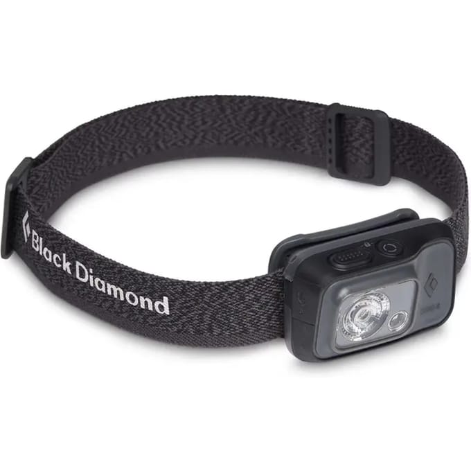 Black Diamond Cosmo 350-R Headlamp (Kleur - Graphite)