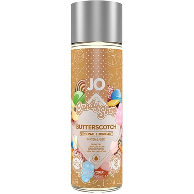 System JO - Candy Shop Toffee Glijmiddel Waterbasis - 60 ml