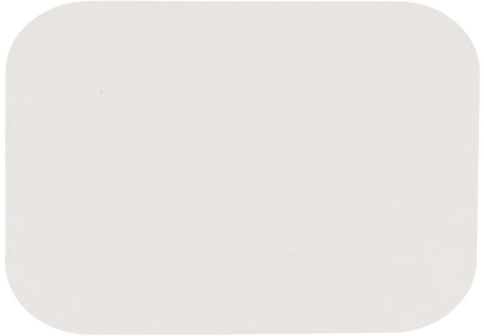 Kartonnen deksel voor aluminium bakjes 195×145×55mm – 1.000 st/ds.