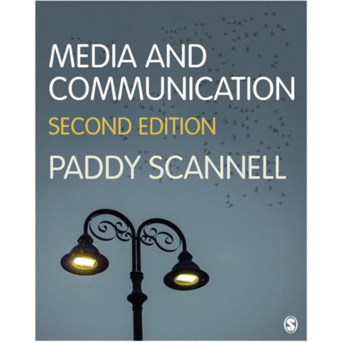 Media And Communication - Scannell, Paddy