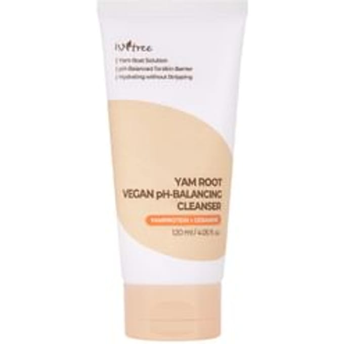 Isntree - Yam Root Vegan pH-Balancing Cleanser 120ml
