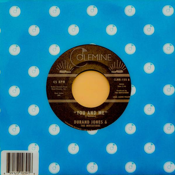 Durand Jones & The Indications - You And Me / Put A Smile On Your Face (7" Single)